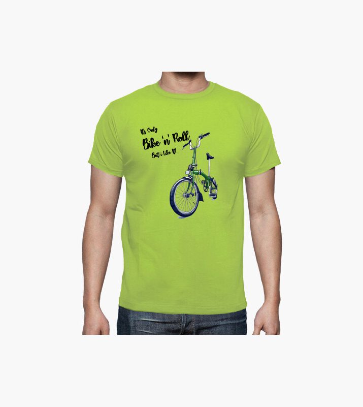 Camiseta Bike Brompton Roll
