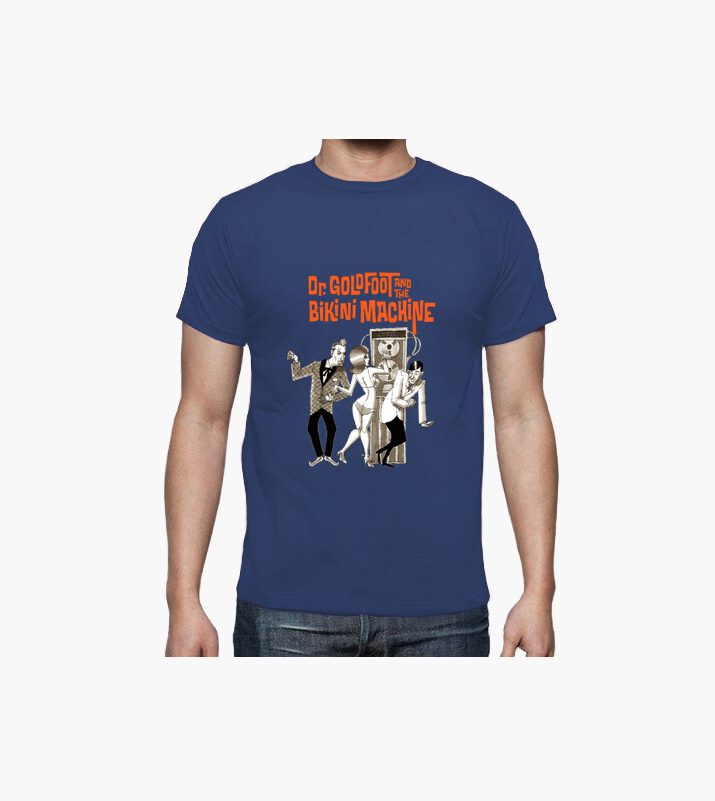 Camiseta Dr. Goldfoot and the Bikini Machine - Vincent Price