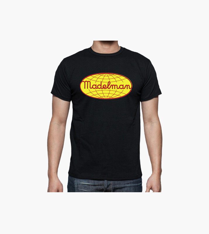 Camiseta madelman logo
