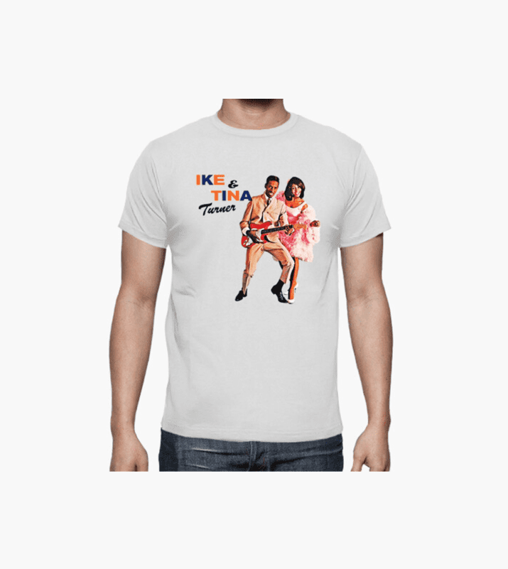 Camiseta Ike & Tina Turner