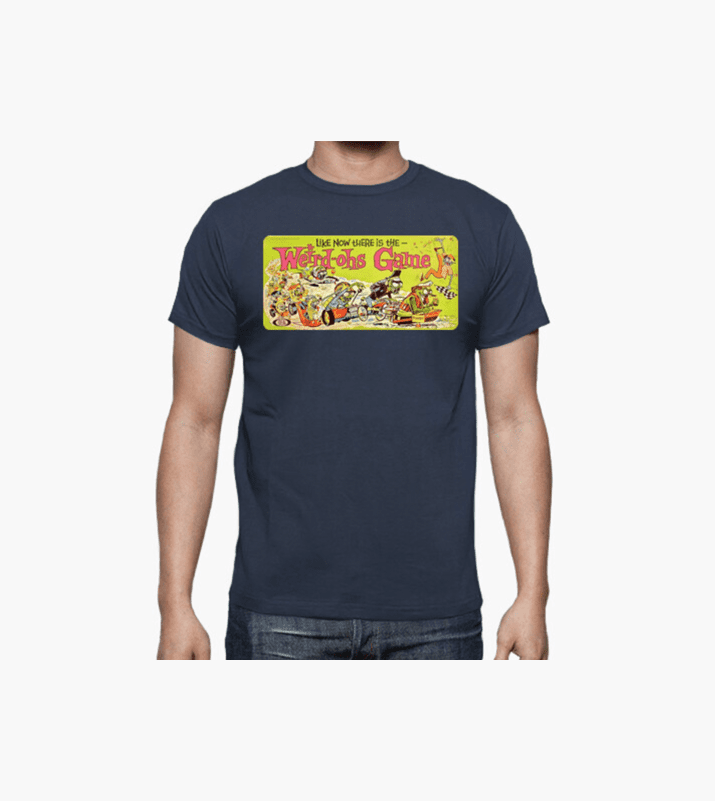 Camiseta Weird-ohs Game